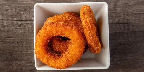 Crispy calamari rings at Jackson Heights Fish & Chips, Pembina Highway Winnipeg